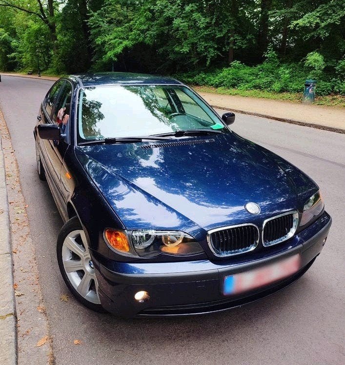 BMW 318i E46, 2.0 essence, Facelift, manuelle, cuir, airco, Autos, Cuir, Achat, Beige, Boîte manuelle