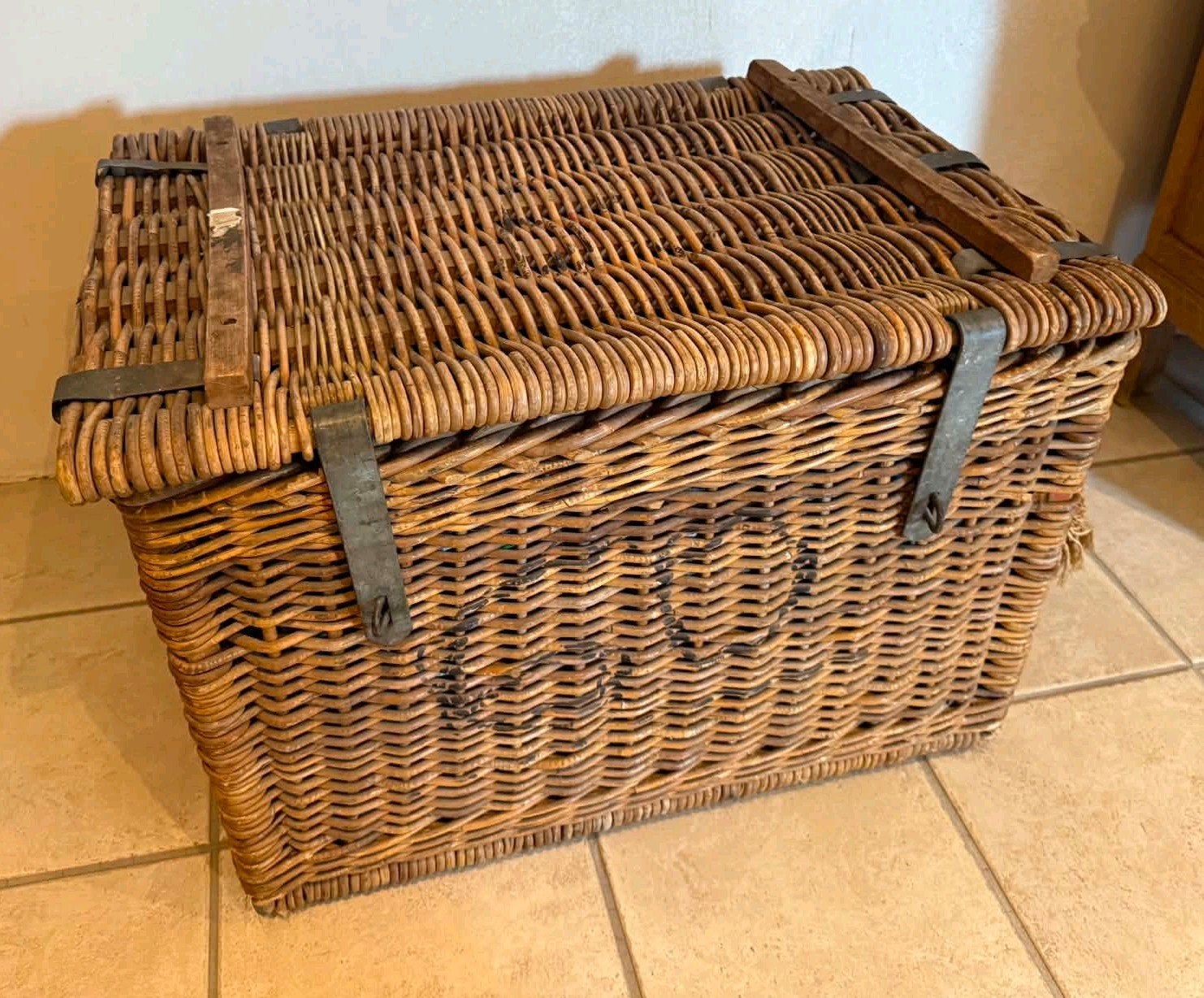 Panier à linge militaire industriel 70/50/50, Enlèvement