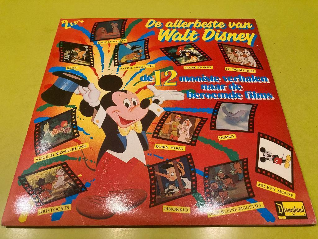 De Allerbeste Van Walt Disney * 2 LP 1987, Enlèvement ou Envoi, Utilisé, Fable ou Conte (de fées)