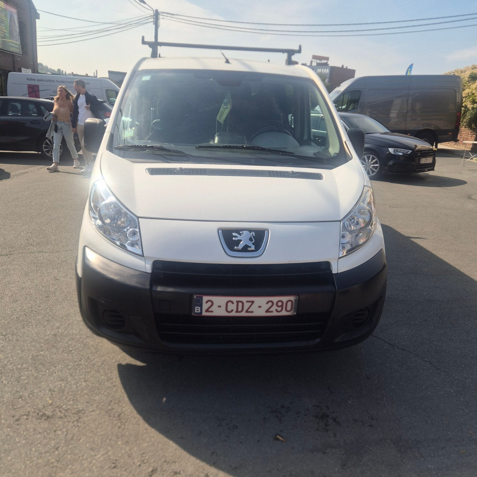 Peugeot Expert 2.0 HDI – Double cabine – 2012 -33000 km, 94 kW, Euro 5, Achat, Rétroviseurs électriques
