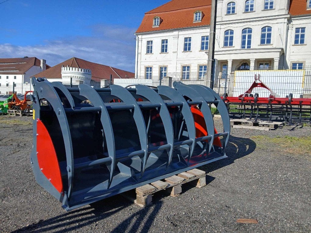 Grijpbak Silagegrijper 2,0m incl. verzending, Verzenden