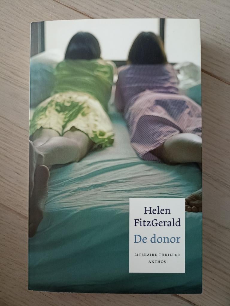 Helen Fitzgerald - De donor, Enlèvement, Helen Fitzgerald