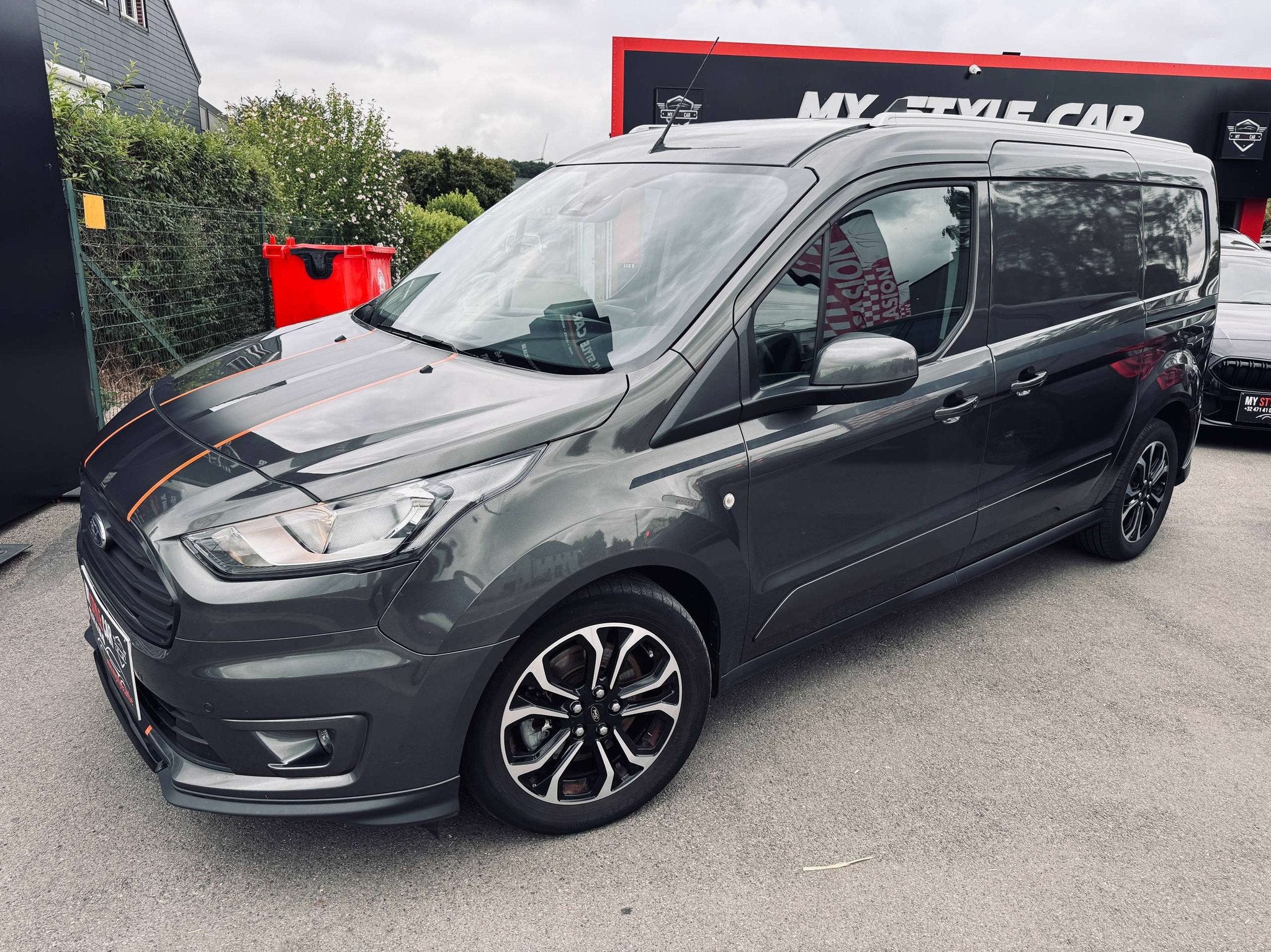 Ford Transit Connect 1.5 TDCi Sport TVA RECUP Automatique, G, Auto's, Bestelwagens en Lichte vracht, Bedrijf, Te koop, ABS, Adaptive Cruise Control