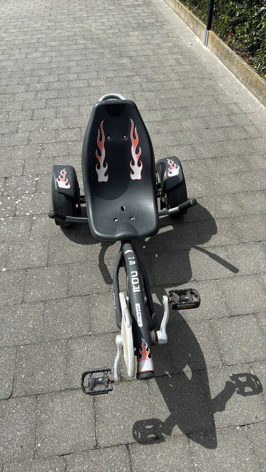 Exit rocker fire triker go-cart, Fietsen en Brommers, Ophalen, Gebruikt, Terugtraprem