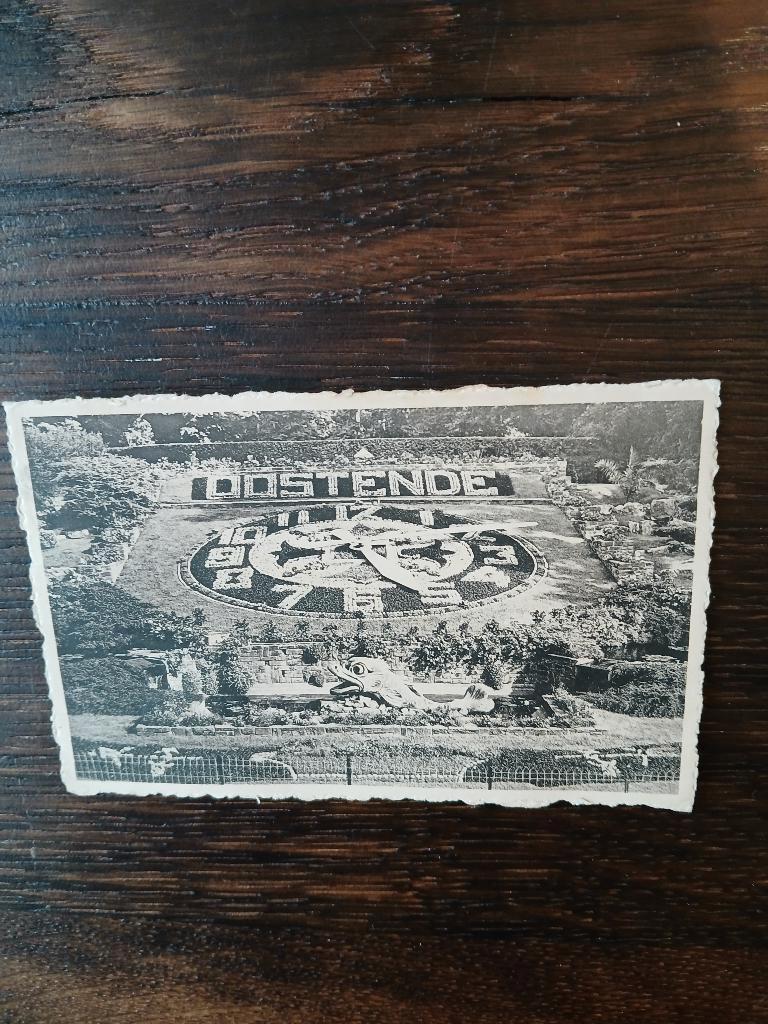 Oude postkaart Oostende, Verzamelen, Ophalen of Verzenden