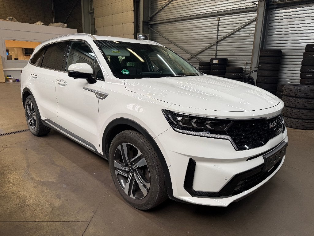 Kia Sorento 2.2 CRDi PACE|2WD|Navi|Bose|EURO6.2022, Auto's, Kia, Automaat, Dealer onderhouden, 4 cilinders, Wit
