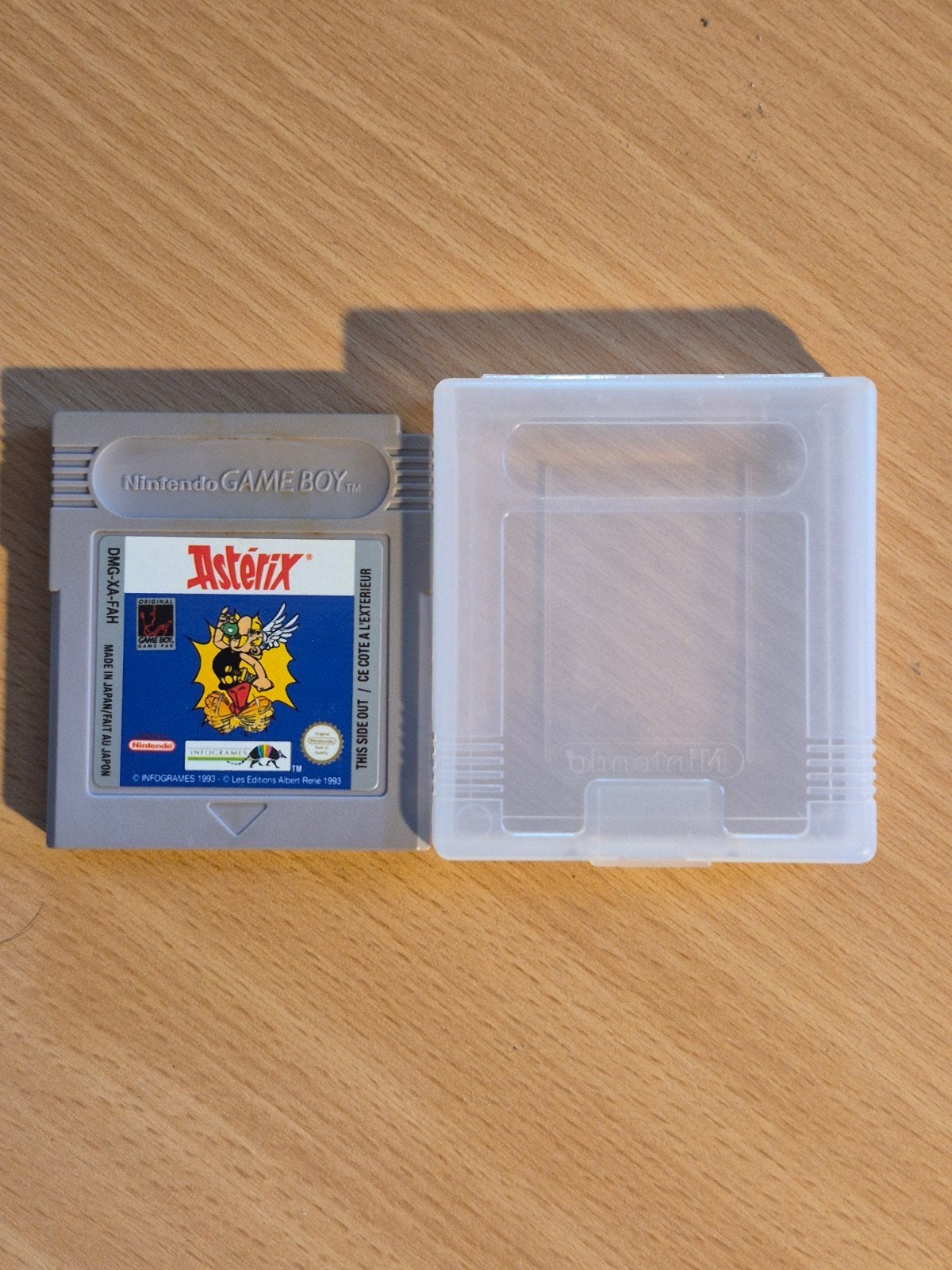 Jeu Astérix + Boîtier de protection - Nintendo Game Boy (Ori, Games en Spelcomputers, Ophalen of Verzenden