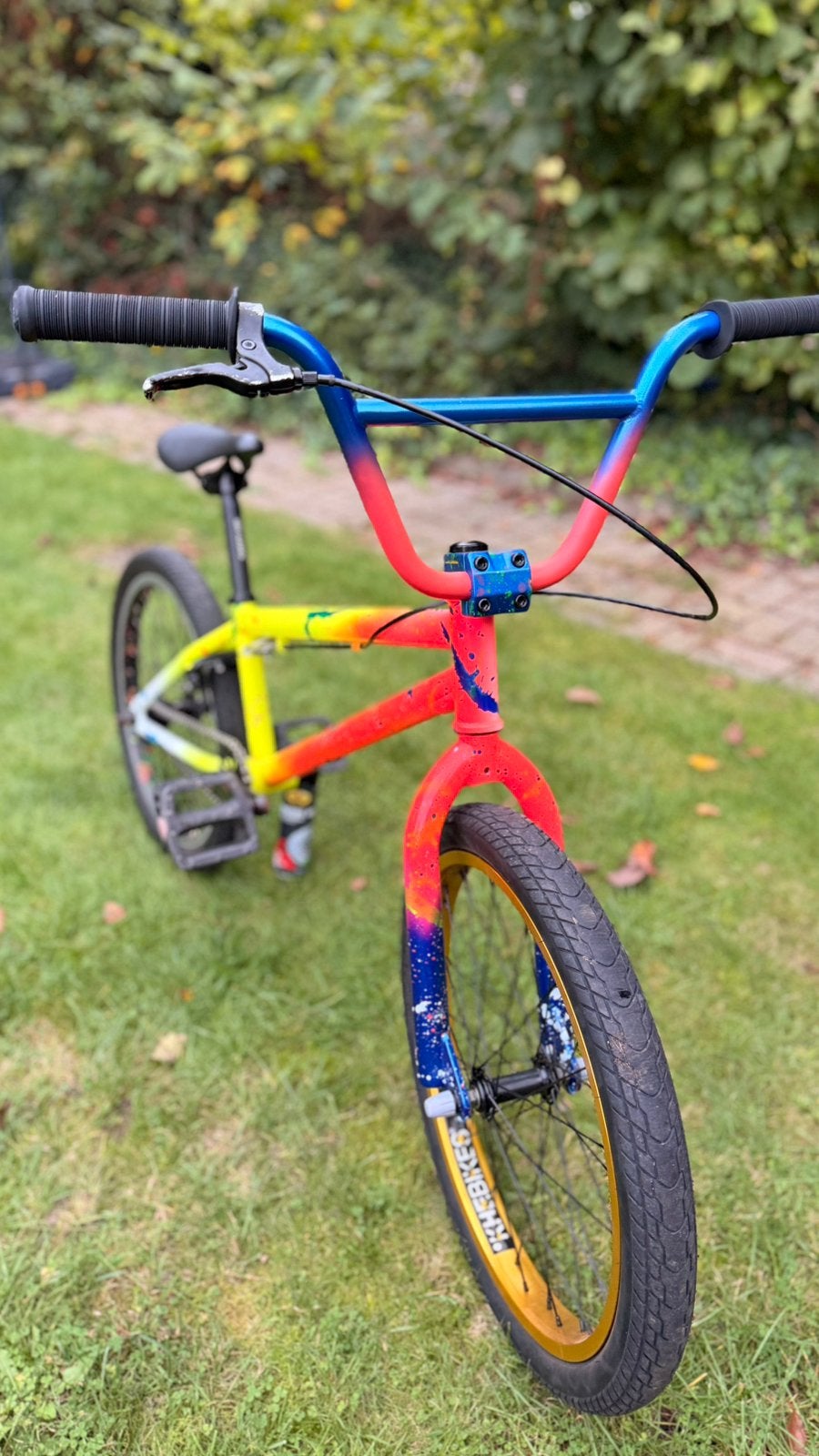 Bmx verde cadet, Fietsen en Brommers, Ophalen, Zo goed als nieuw
