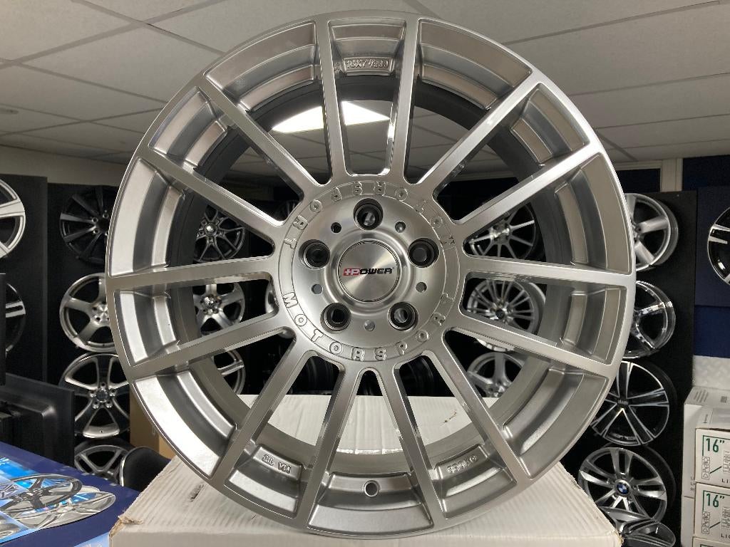 IN STOCK: NIEUWE 18 inch 5x112 Motorsport alu sport velgen, 18 inch, Velg(en), Nieuw, Ophalen of Verzenden