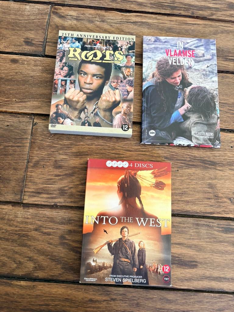 DVD diverse series, Enlèvement ou Envoi, Utilisé