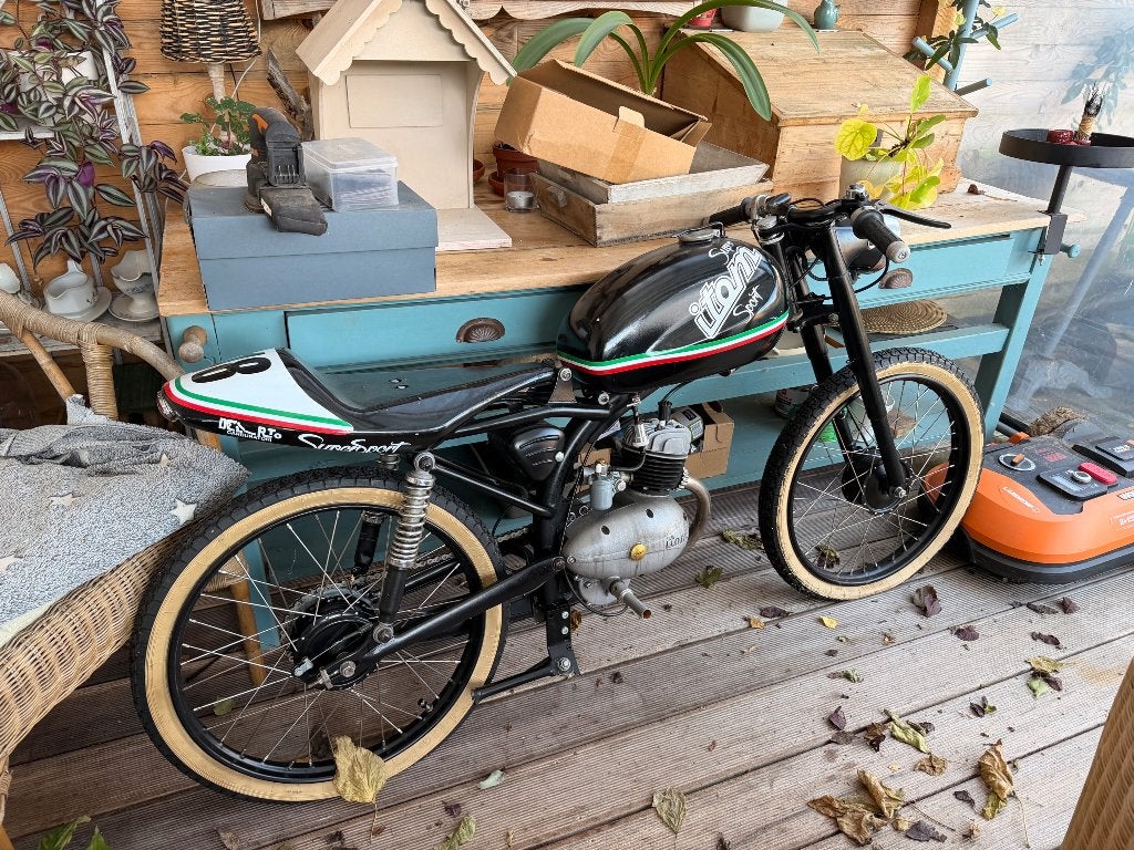 Moto Itom de 1957 50cc, 49 cc, Klasse B (45 km/u), Ophalen, Overige merken
