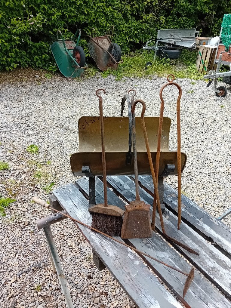 Outils pour feu ouvert, barbecue., Enlèvement, Utilisé