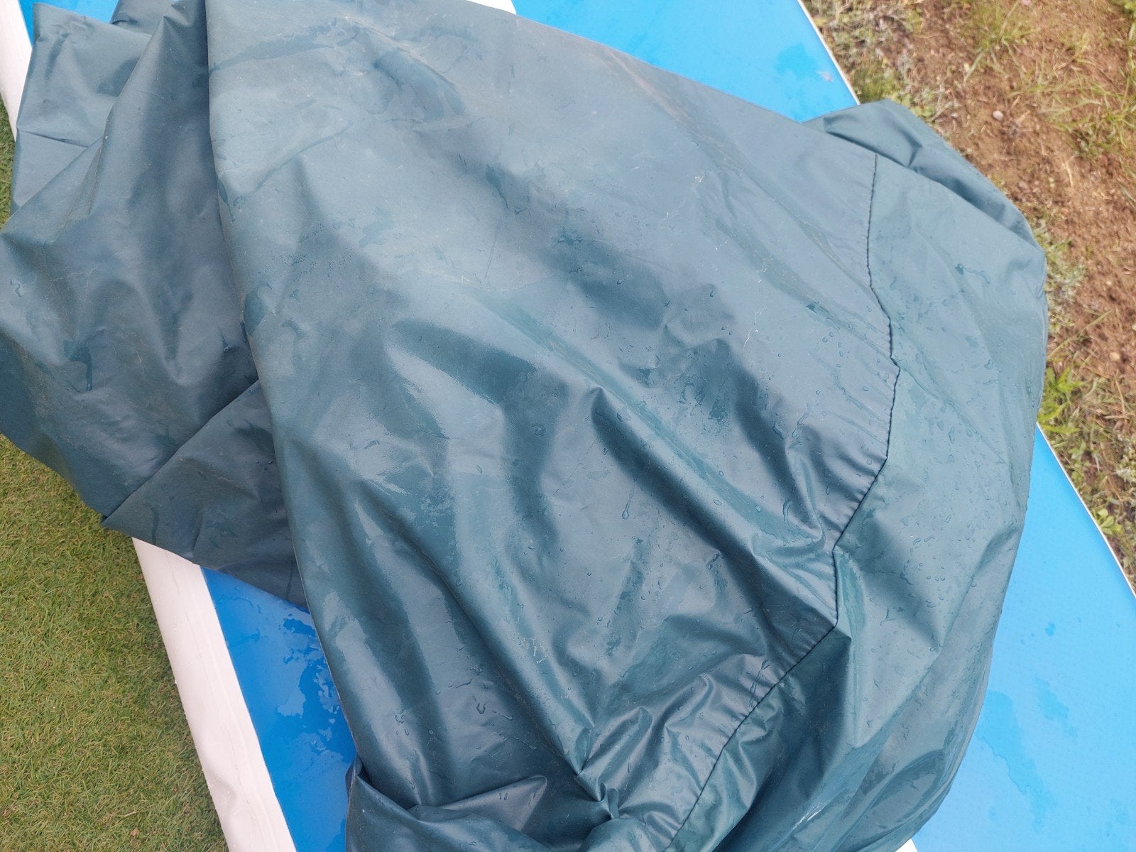 afdekzeil zwembad 366cm, Jardin & Terrasse, Enlèvement, Couverture de piscine