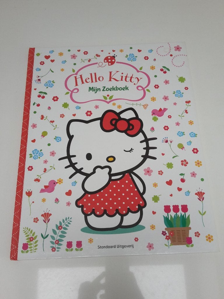 Heel groot en mooi zoekboek van Hello Kitty, als nieuw, Ophalen of Verzenden, Zo goed als nieuw, Meisje