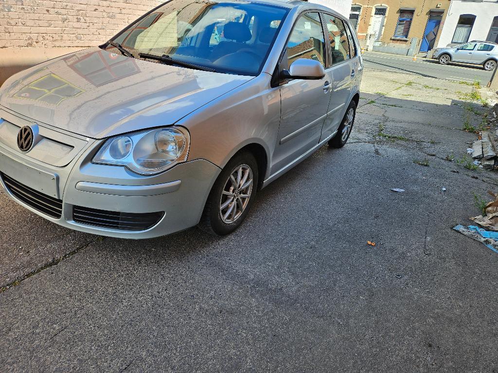 VW polo 1.4tdi 2009 CLIM 200mkm tb.état roule impeccable, Argent ou Gris, Achat, 5 portes, Particulier