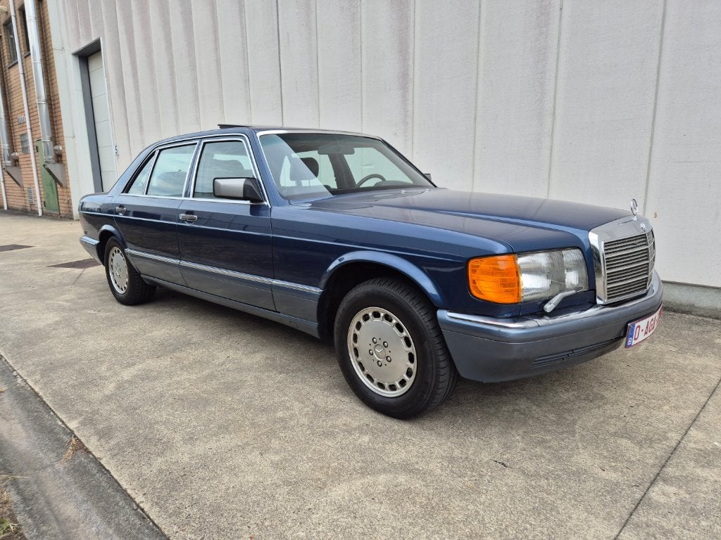 Mercedes-Benz 560 SEL Europese auto roestvrij TOP staat, foto 6