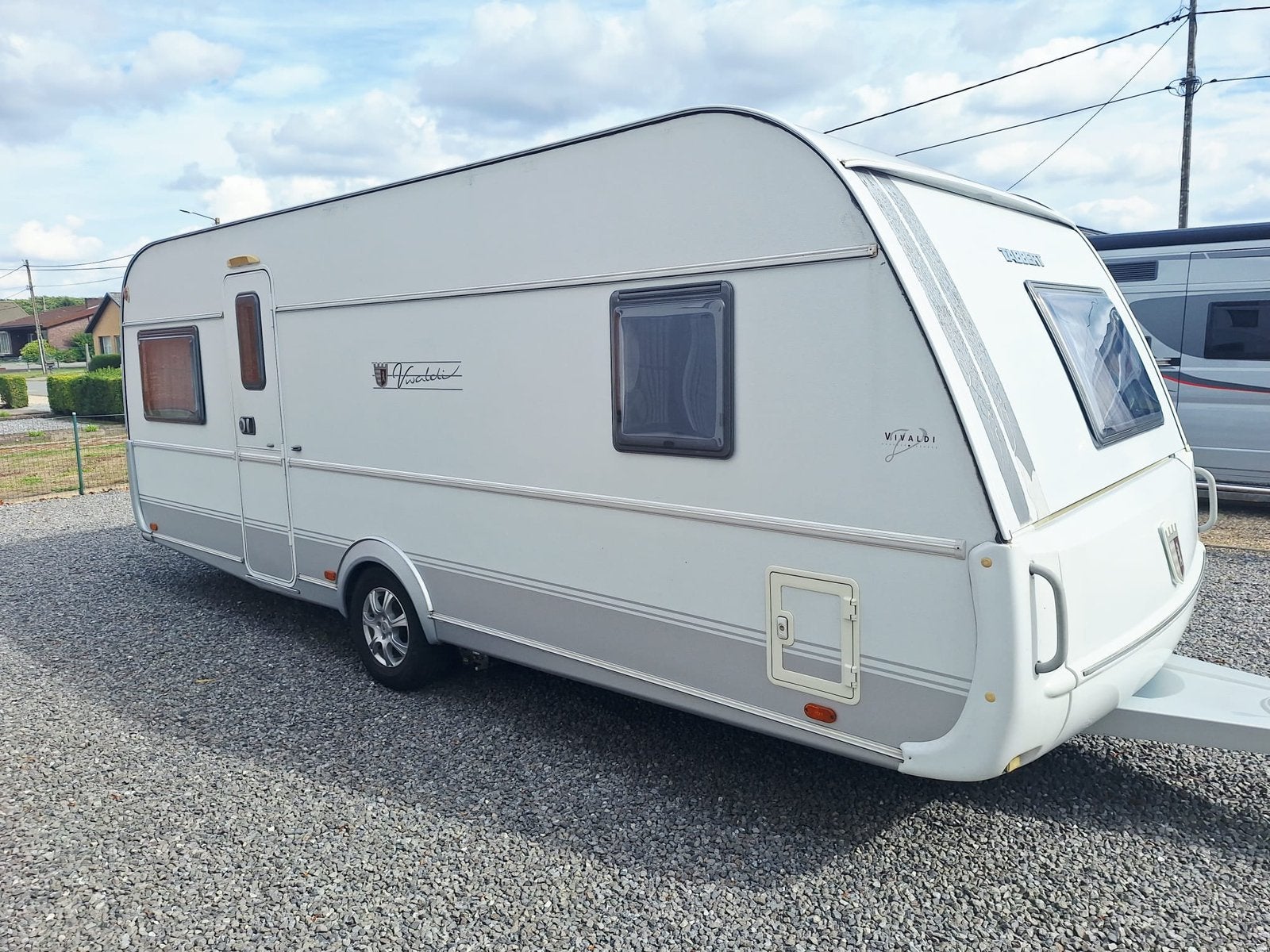 Caravan tabbert, Rondzit, Tabbert, Frans bed, Oven