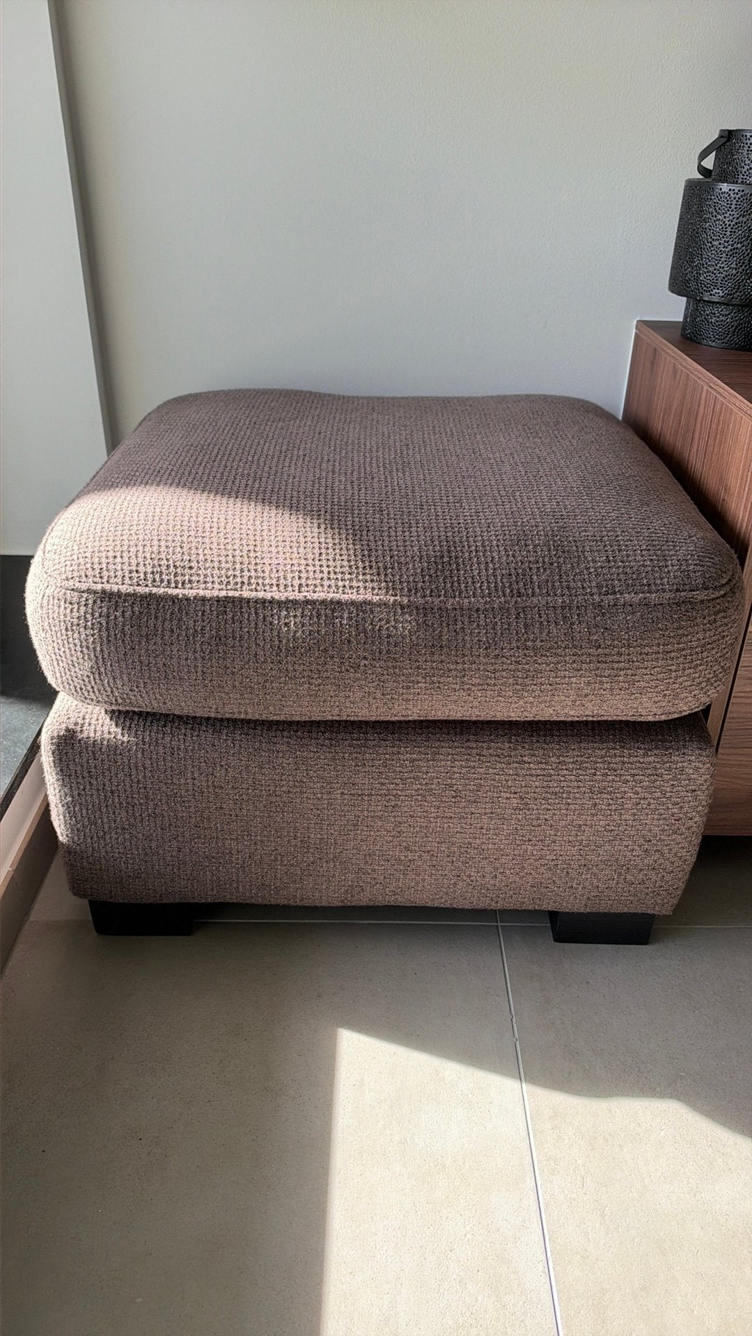Pouf, Enlèvement, Comme neuf