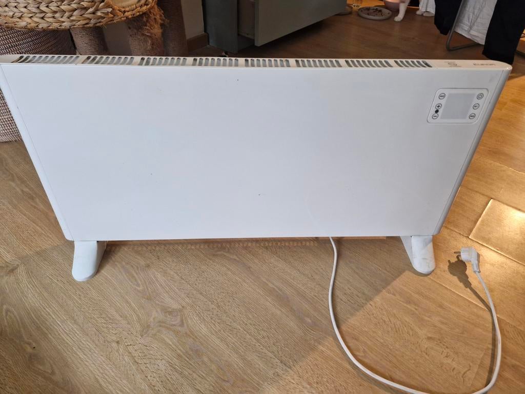 2x elektrische Verwarming, Bricolage & Construction, Chauffage & Radiateurs, Enlèvement