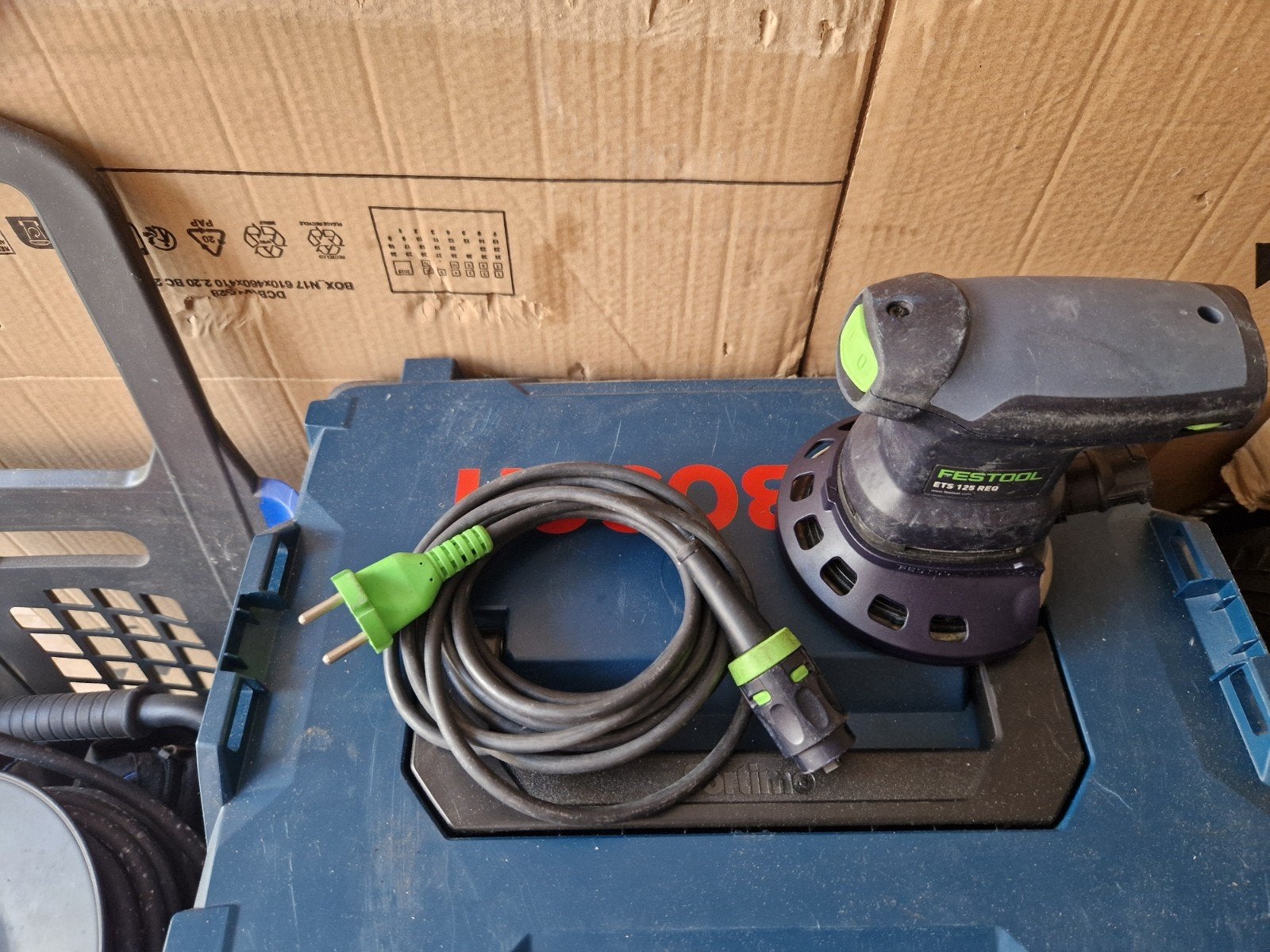 Festool ponceuse ETS 125 REQ - plus, Enlèvement, Comme neuf, 1200 watts ou plus, Autres types