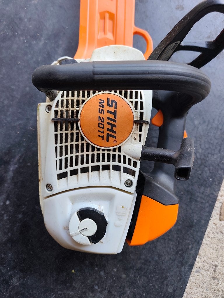 Scie à chaîne Stihl MS 201 T/TC, Enlèvement ou Envoi, Tronçonneuse