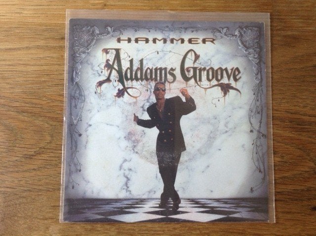 single mc hammer, Cd's en Dvd's, Vinyl Singles, LP, 7 inch, Ophalen of Verzenden, Beschermende buitenhoes