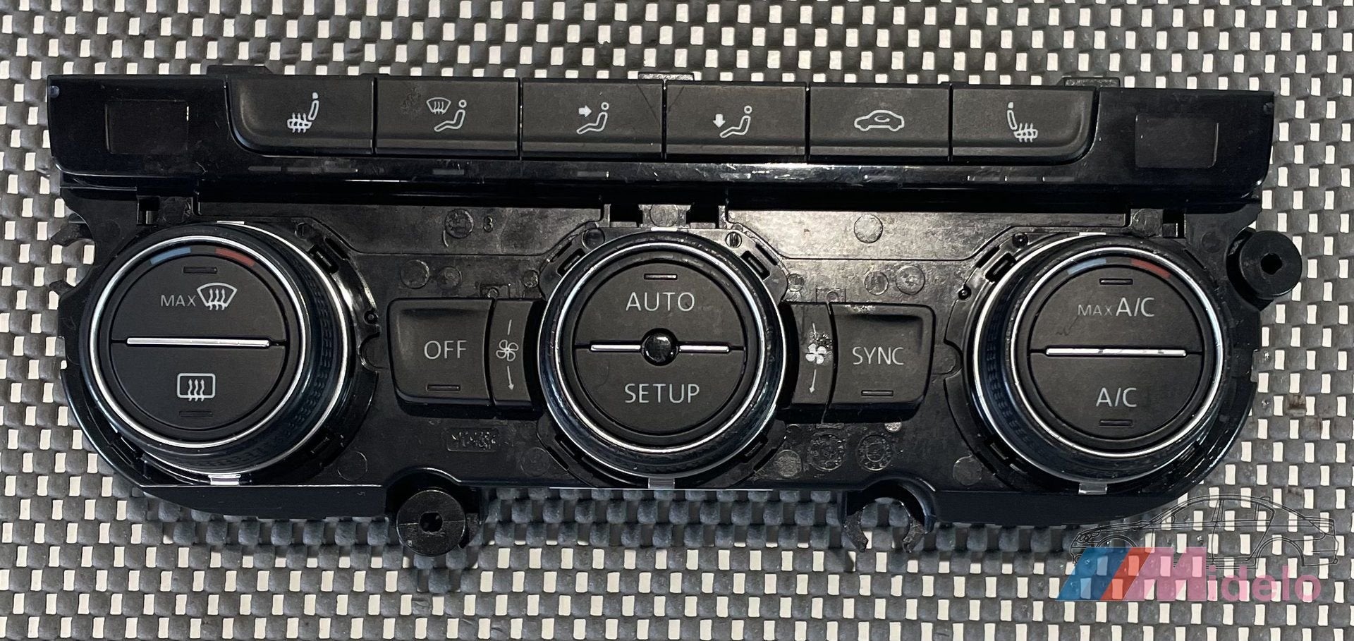 VW GOLF VII KACHELBEDIENING 5G0907044AA, Volkswagen, -, Utilisé, -