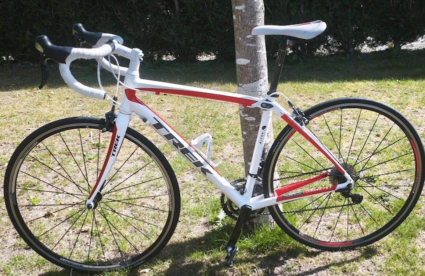 Trek Domane Shimano 105, Fietsen en Brommers, 26 inch, Aluminium, Zo goed als nieuw, Meer dan 20 versnellingen