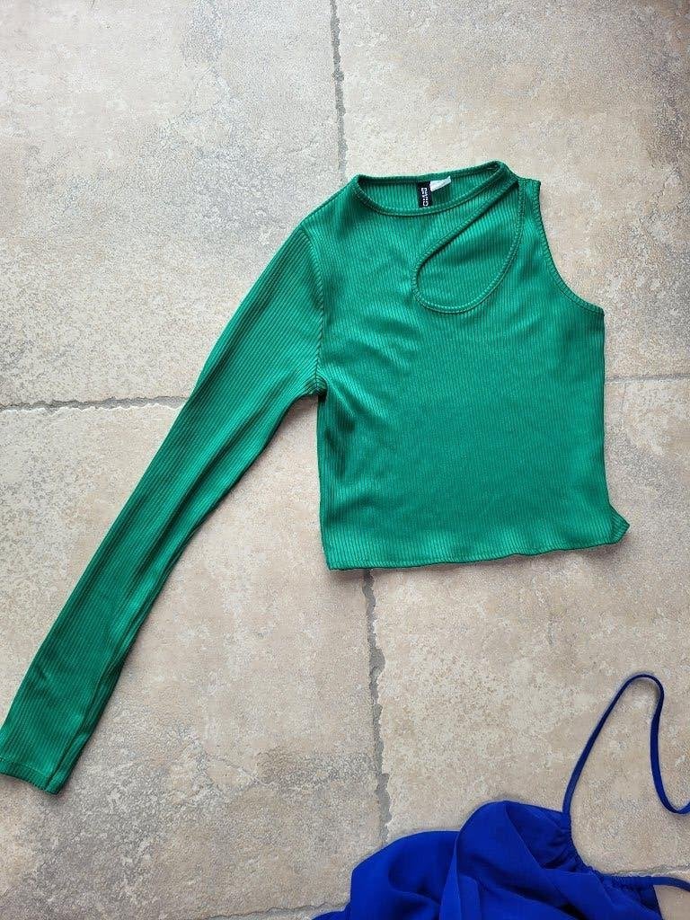 Mooi gras groen bloesje mt Smal, Vêtements | Femmes, Blouses & Tuniques, Enlèvement ou Envoi, Comme neuf, Vert, JBC