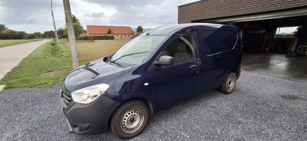 Dacia dokker van lichte vracht, Autos, Euro 5, Achat, 2 places, Boîte manuelle