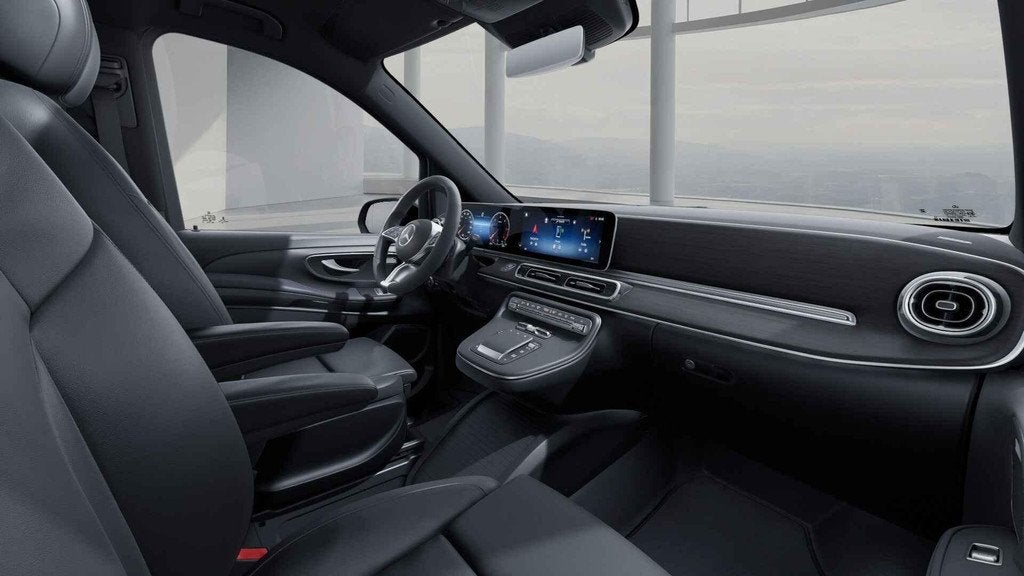 Mercedes-Benz V Klasse 300 d L3 9G-TRONIC Avantgarde | 7 Zit, Argent ou Gris, https://public.car-pass.be/vhr/aaaeb410-0232-4804-a2fb-0d763e832299