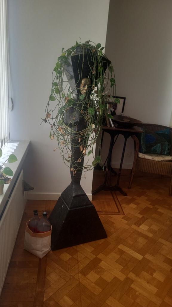 Standbeeld, Huis en Inrichting, Woonaccessoires | Zuilen en Pilaren, Ophalen