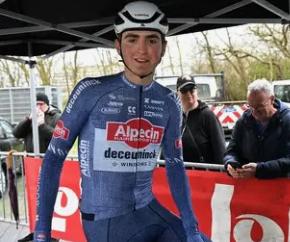 Gesigneerde shirt van Emiel Verstrynge, Fietsen en Brommers, Ophalen, Gebruikt, Heren, Bovenkleding