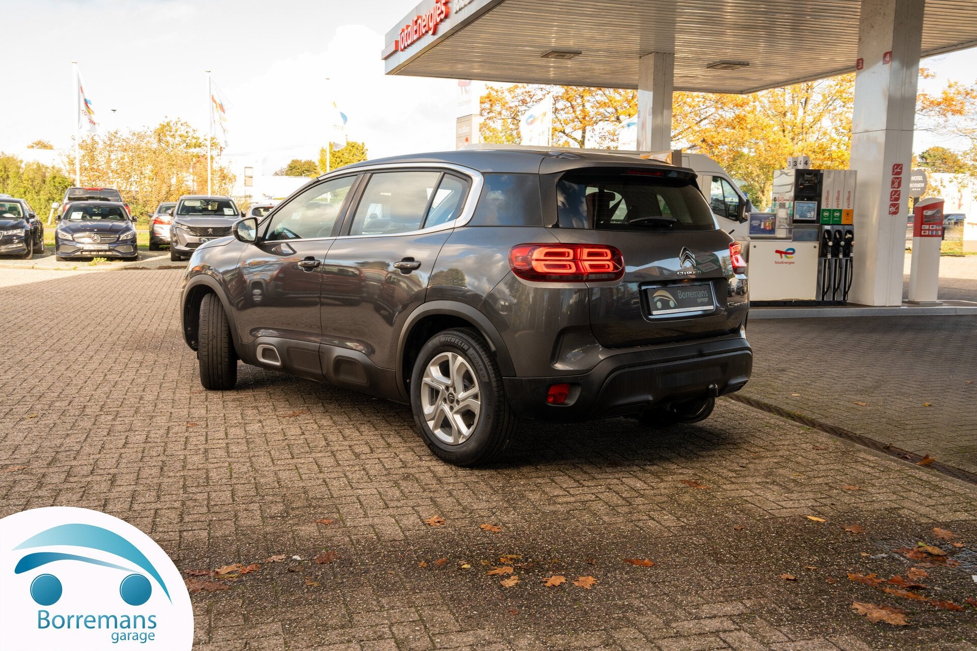 Citroen C5 AIRCROSS 1.2 Benzine | Trekhaak | Camera | Apple, Autos, 0 kg, Achat, Euro 6, Entreprise