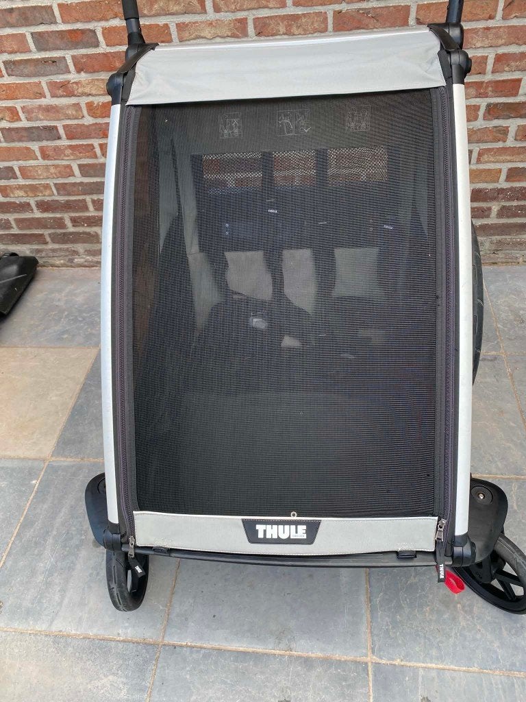 Thule Chariot Lite 2, Vélos & Vélomoteurs, Comme neuf, Enlèvement, Suspension, Thule / Chariot