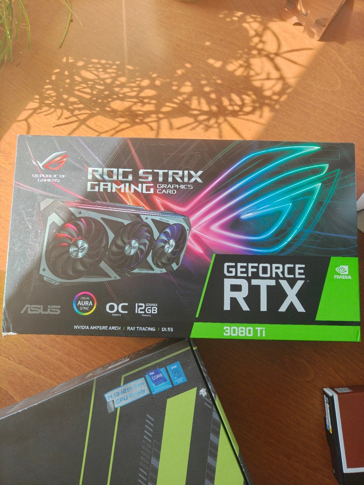 ROG STRIX RTX 3080 TI, Informatique & Logiciels, GDDR6, Comme neuf, Enlèvement, HDMI