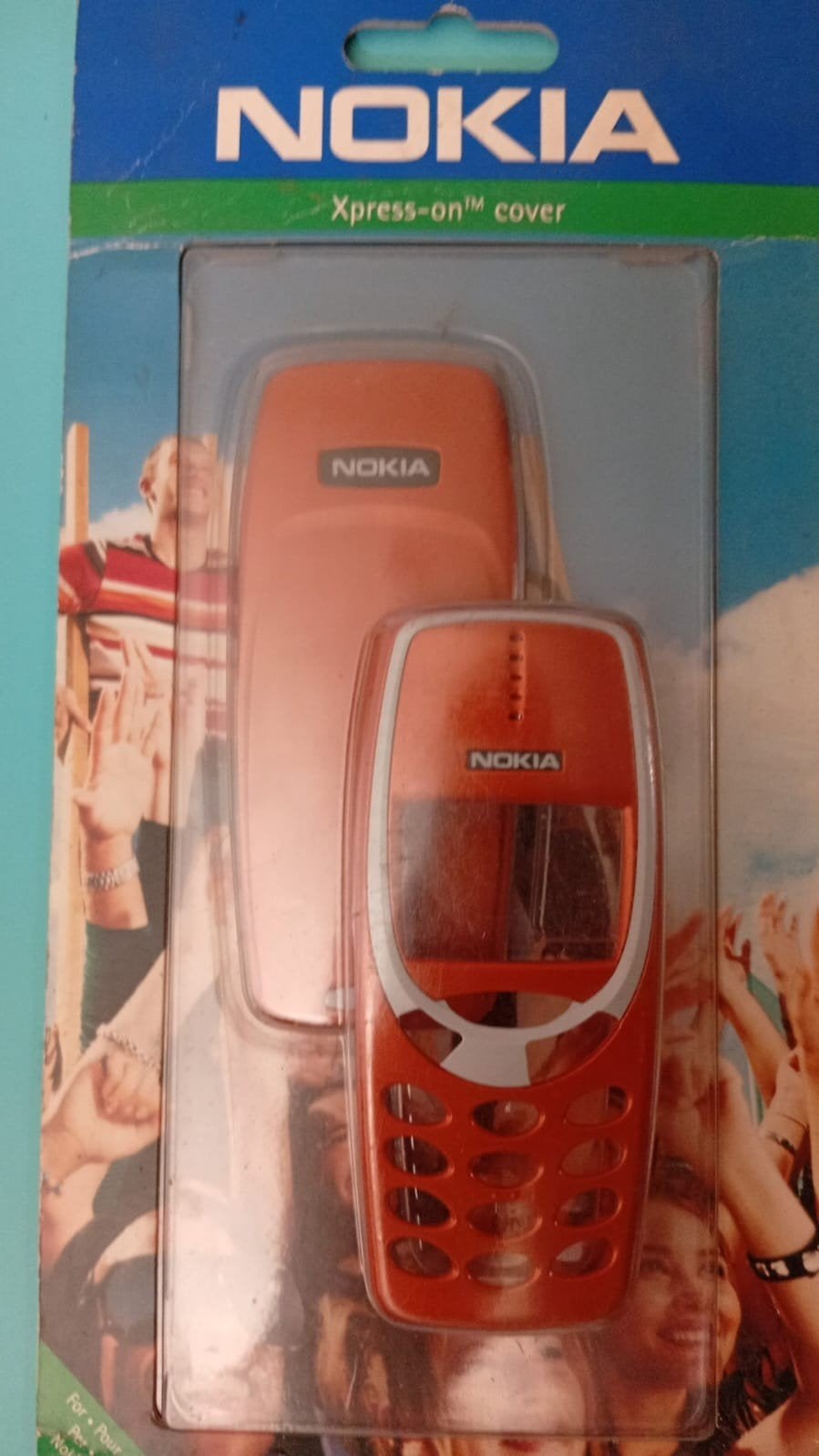 Coque Nokia  3310 - 3330 Orange neuve, Enlèvement ou Envoi, Neuf, Façade ou Cover