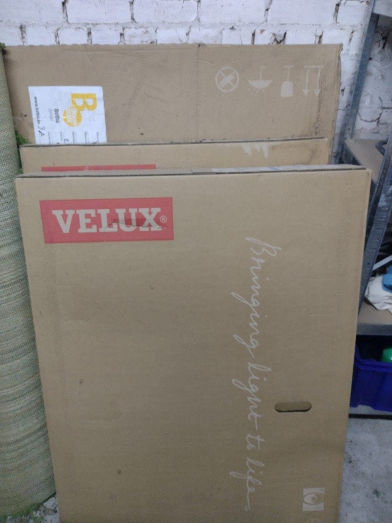 Velux GGL SK06 2066 + GGL MK04 2066, Bricolage & Construction, Enlèvement, Comme neuf, Lucarne, Double vitrage