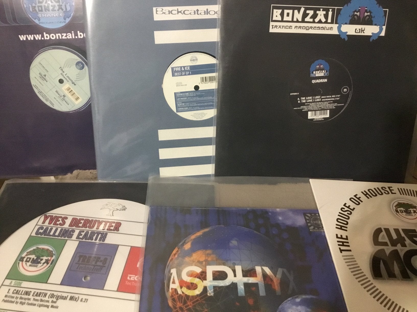LOT van 36 Bonzai platen, Cd's en Dvd's, Ophalen of Verzenden, Zo goed als nieuw