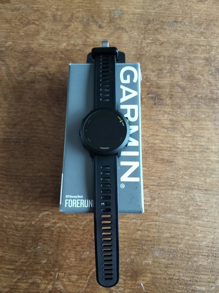Garmin Forerunner 55, Étanche, Comme neuf, Enlèvement, Overige Merken
