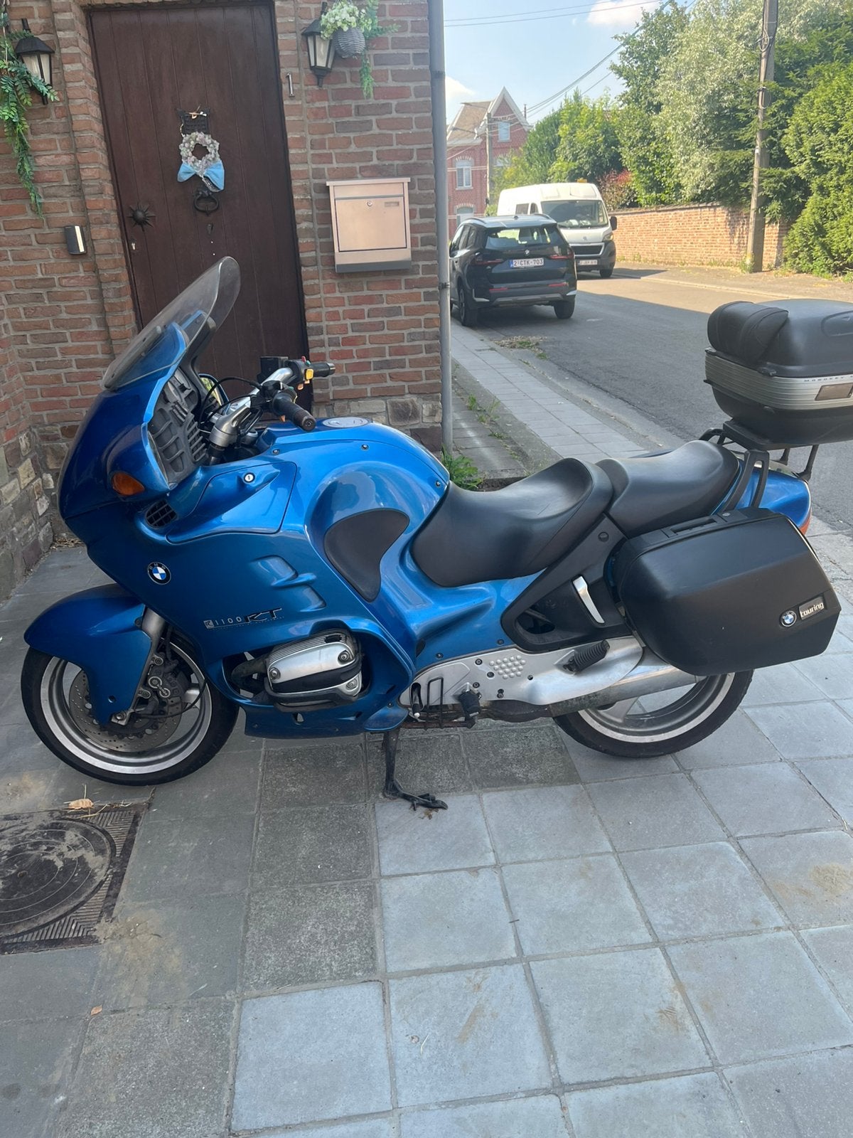 Bmw 1100RT année 2000, Occasion, 2 cylindres, 1085 cm³, Manuelle