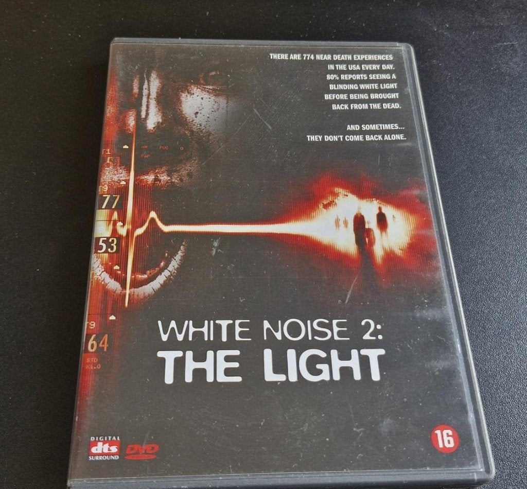 DVD - White Noise 2: The Light - Fillion/Sackhoff/Fairbrass, Cd's en Dvd's, Engels, Vanaf 16 jaar, Verzenden, Nederlands