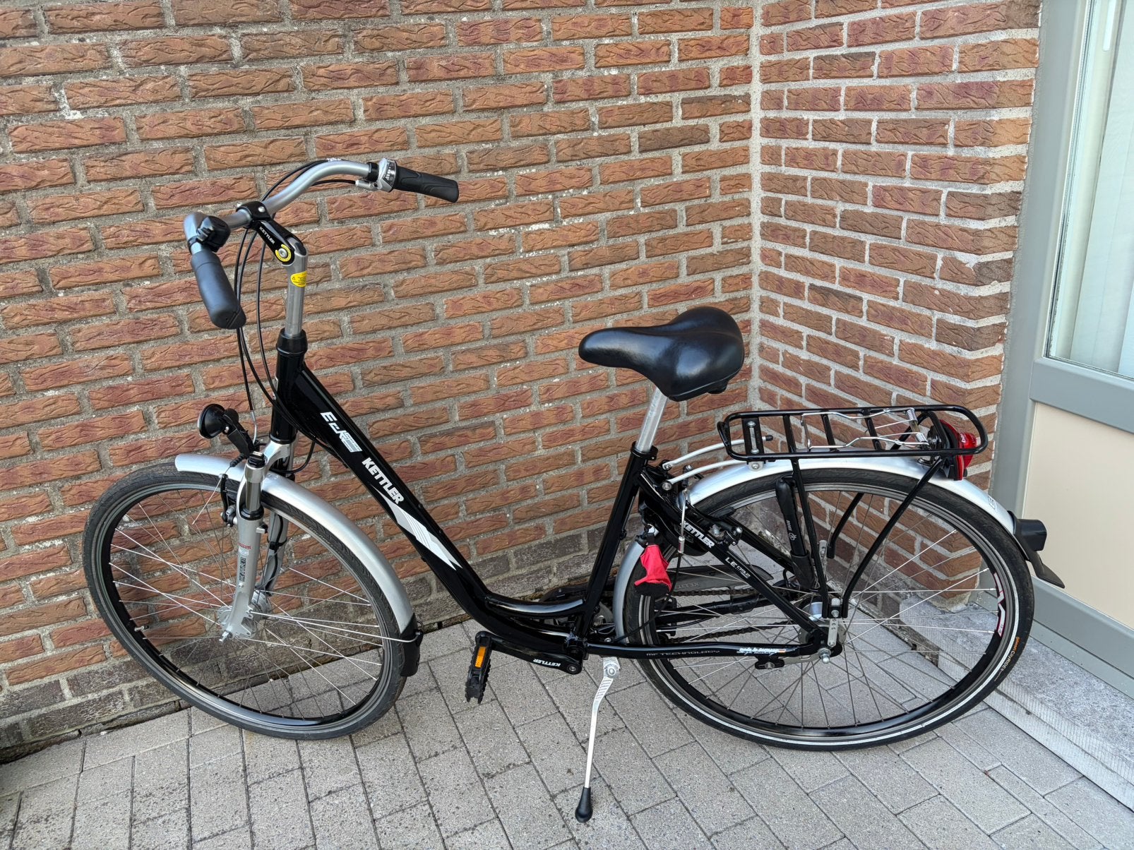 fiets, Fietsen en Brommers, Fietsen | Dames | Moederfietsen, Ophalen, Zo goed als nieuw, Overige merken, Versnellingen