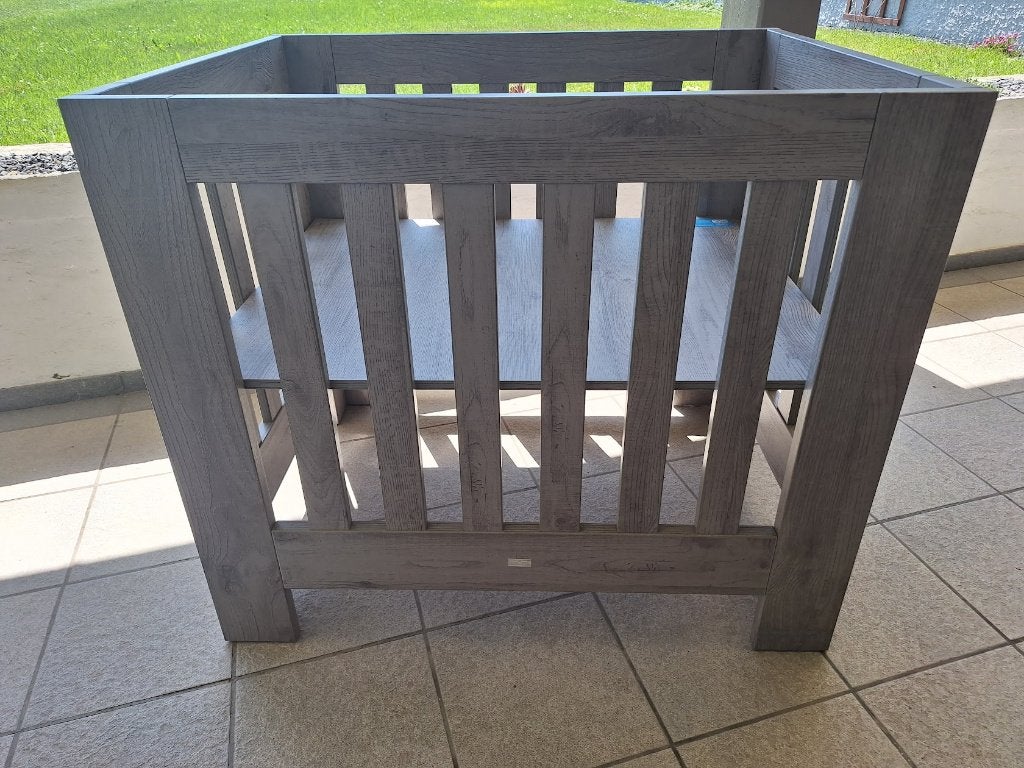 Babypark, Kinderen en Baby's, Ophalen, Zo goed als nieuw, In hoogte verstelbaar