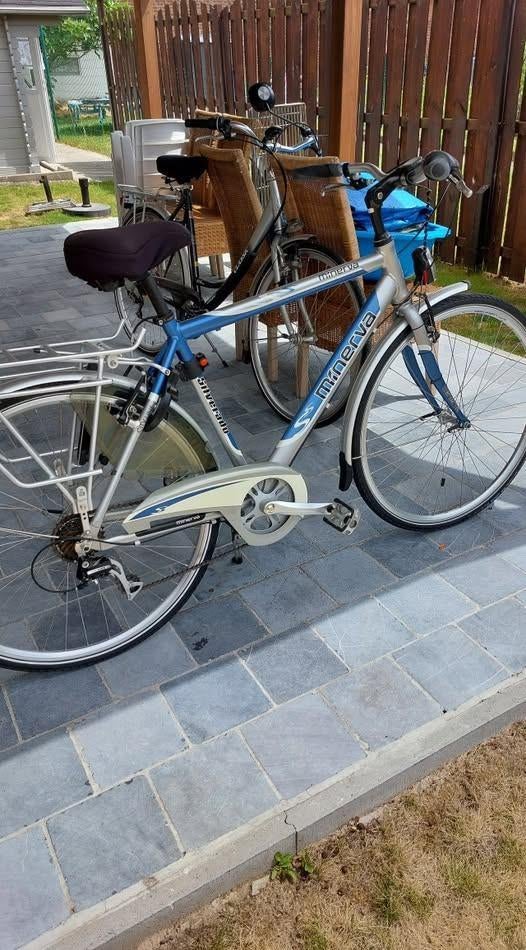 te koop heren fiets  28 inch met 7 versnellingen, Fietsen en Brommers, Ophalen, Zo goed als nieuw, Versnellingen