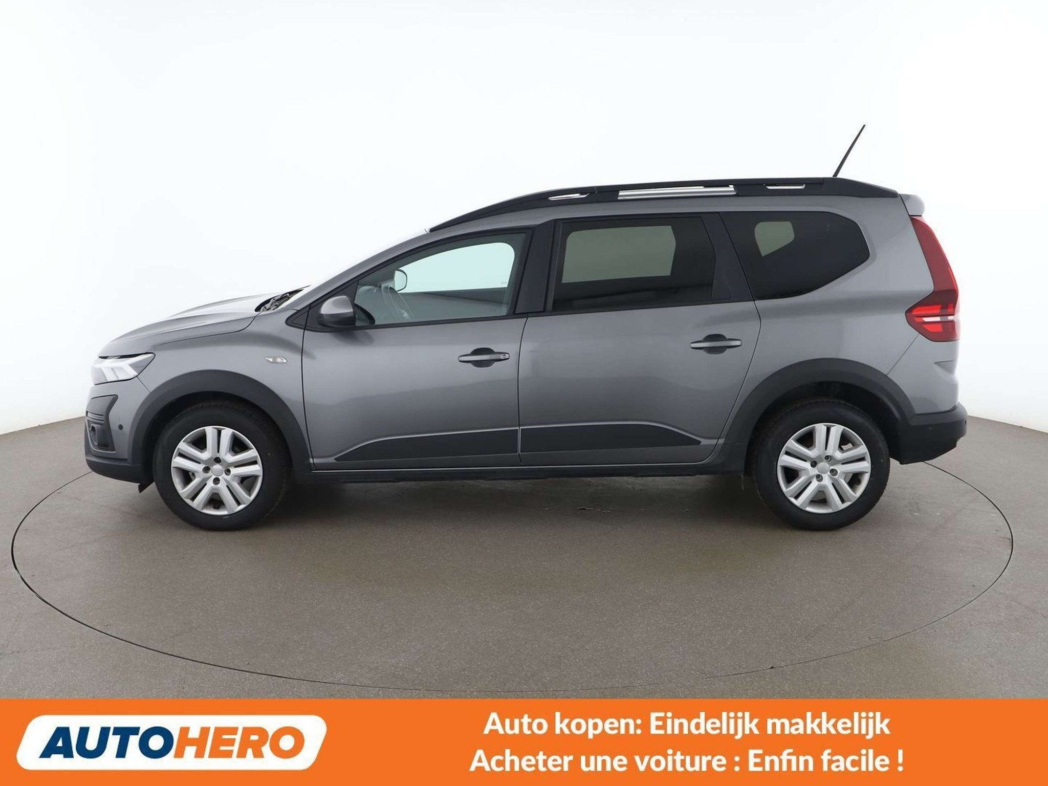 Dacia Jogger 1.0 TCe Expression, Autos, Argent ou Gris, Euro 6, 5 portes, 1251 kg