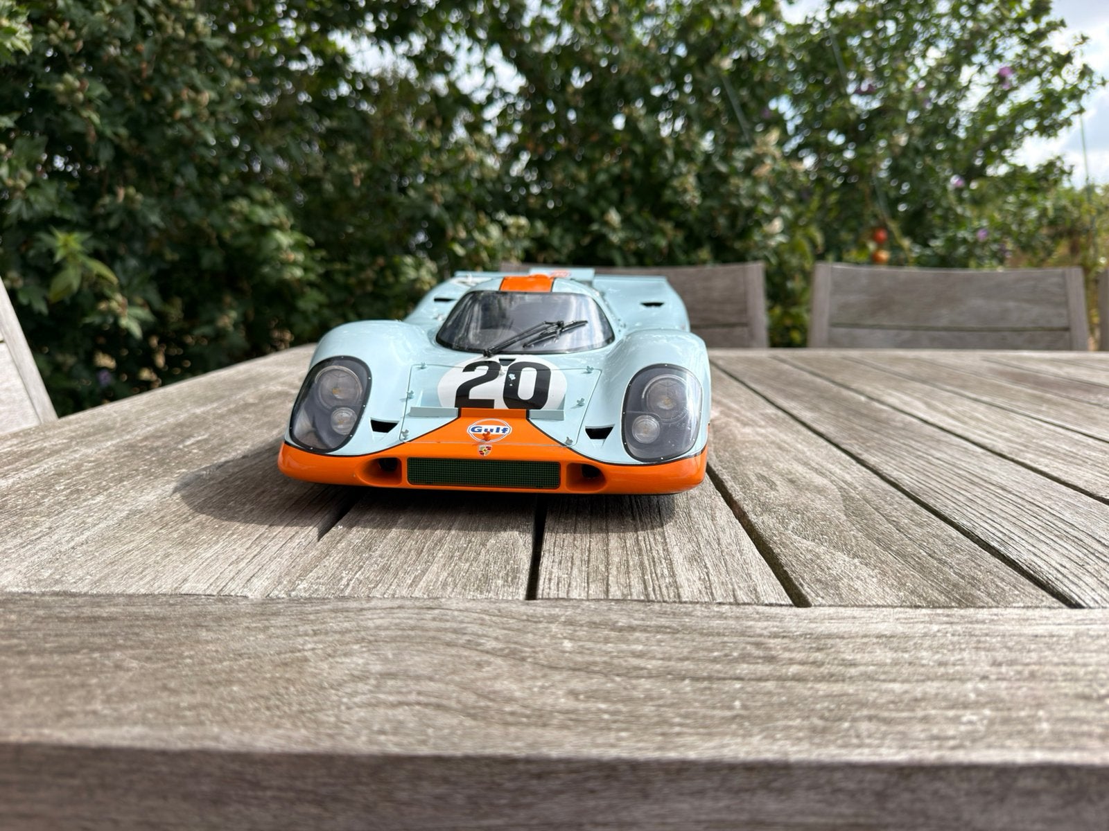 Porsche 917 – 1:8 schaalmodel, Hobby & Loisirs créatifs, Enlèvement ou Envoi