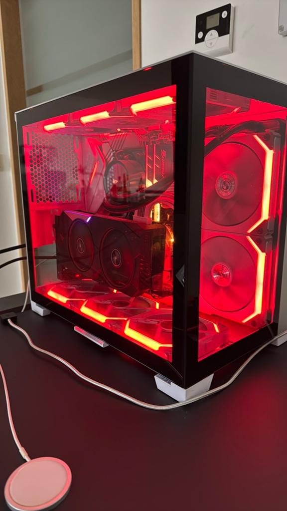 Krachtige Gaming PC – Ryzen 7 5800X / RTX 3070 STRIX / 3TB, Enlèvement, Comme neuf, Gaming, SSD