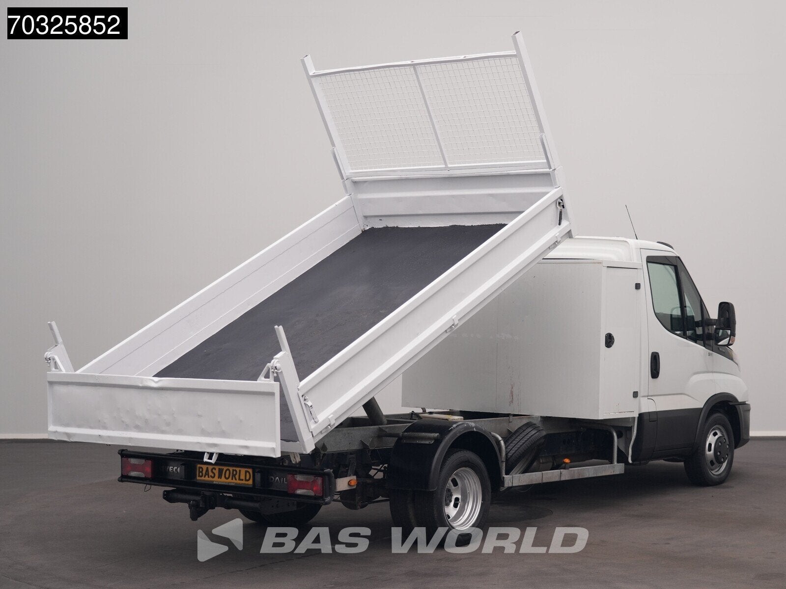 Iveco Daily 35C14 Kipper Kist 3,5t Trekhaak Airco Cruise Eur, Autos, Camionnettes & Utilitaires, Achat, Euro 6, Entreprise, Boîte manuelle