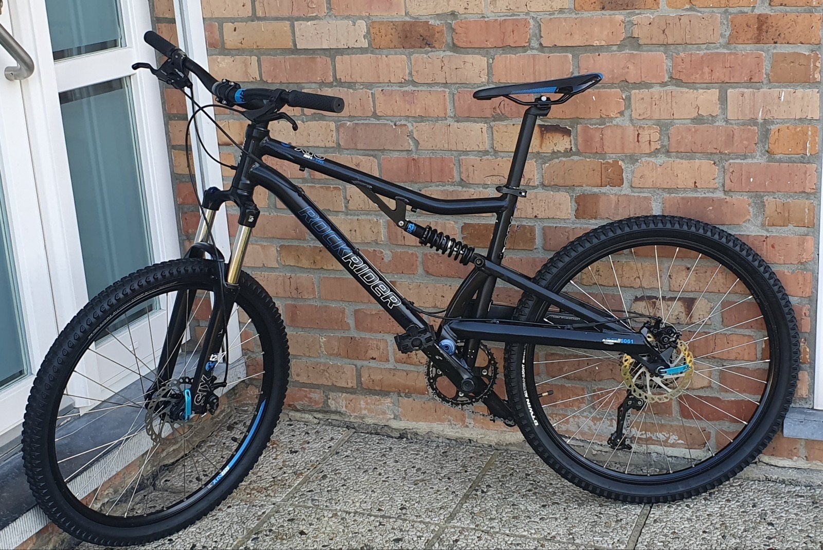 VTT Rockrider   "Full suspendu", Vélos & Vélomoteurs, Enlèvement